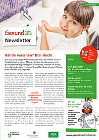 Newsltter zum Thema Hygiene