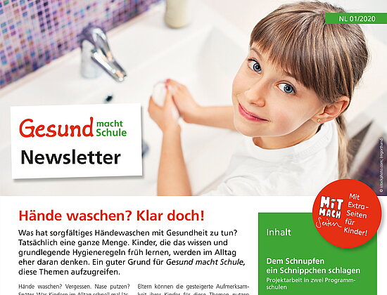 Newsletter zum Thema Hygiene