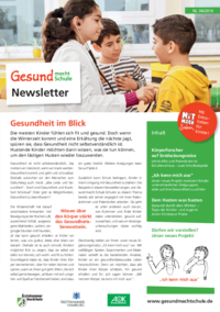 Newsletter 04.16 Gesundheit im Blick 