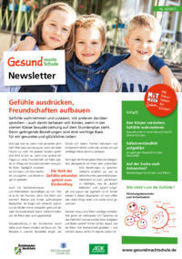 Newsletter 02.17 Gefühle ausdrücken, Freundschaften aufbauen