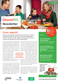 Newsletter 01.17 Guten Appetit!