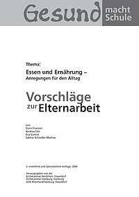 Elternmappe Essen und Ernährung