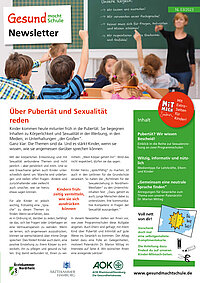 Newsletter zum Thema Sexualerziehung, Ausgabe 3.2023