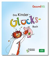 Titelseite vom Kinder-Glücksbuch