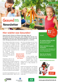 Newsletter 03.17 Hier wächst was Gesundes!