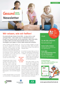 Newsletter 0218 Wir wissen, wie wir helfen!