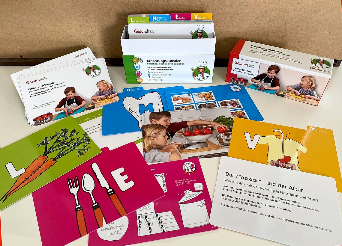 Die Ernährungsbox Die Ernährungsbox inklusive Inhalten