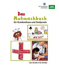 Titelseite vom Mutmachbuch