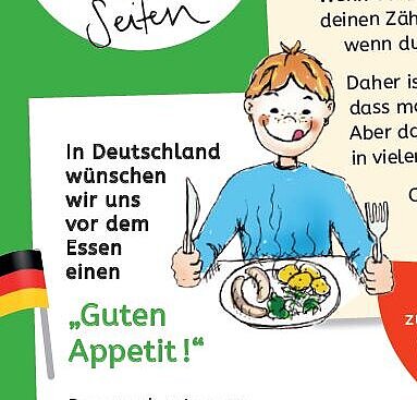 Arbeitsblatt für Kinder über Zucker