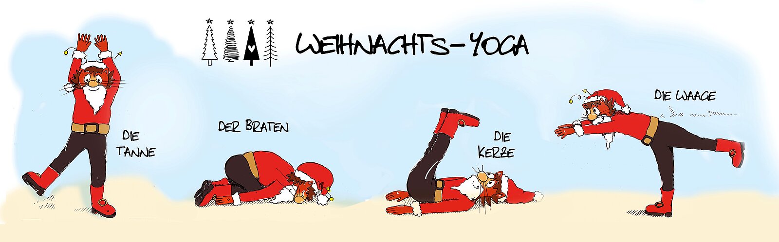 Weihnachten Prof. Schnurr