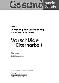 Mappe Bewegung und Entspannung – Anregungen für den Alltag