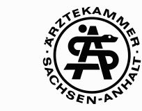 Logo der Ärztekammer Sachsen-Anhalt