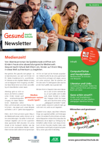 Newsletter 03.16 Medienzeit!