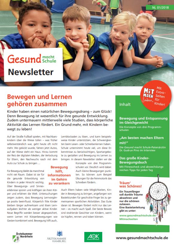 Titelbild Newsletter 1.2018