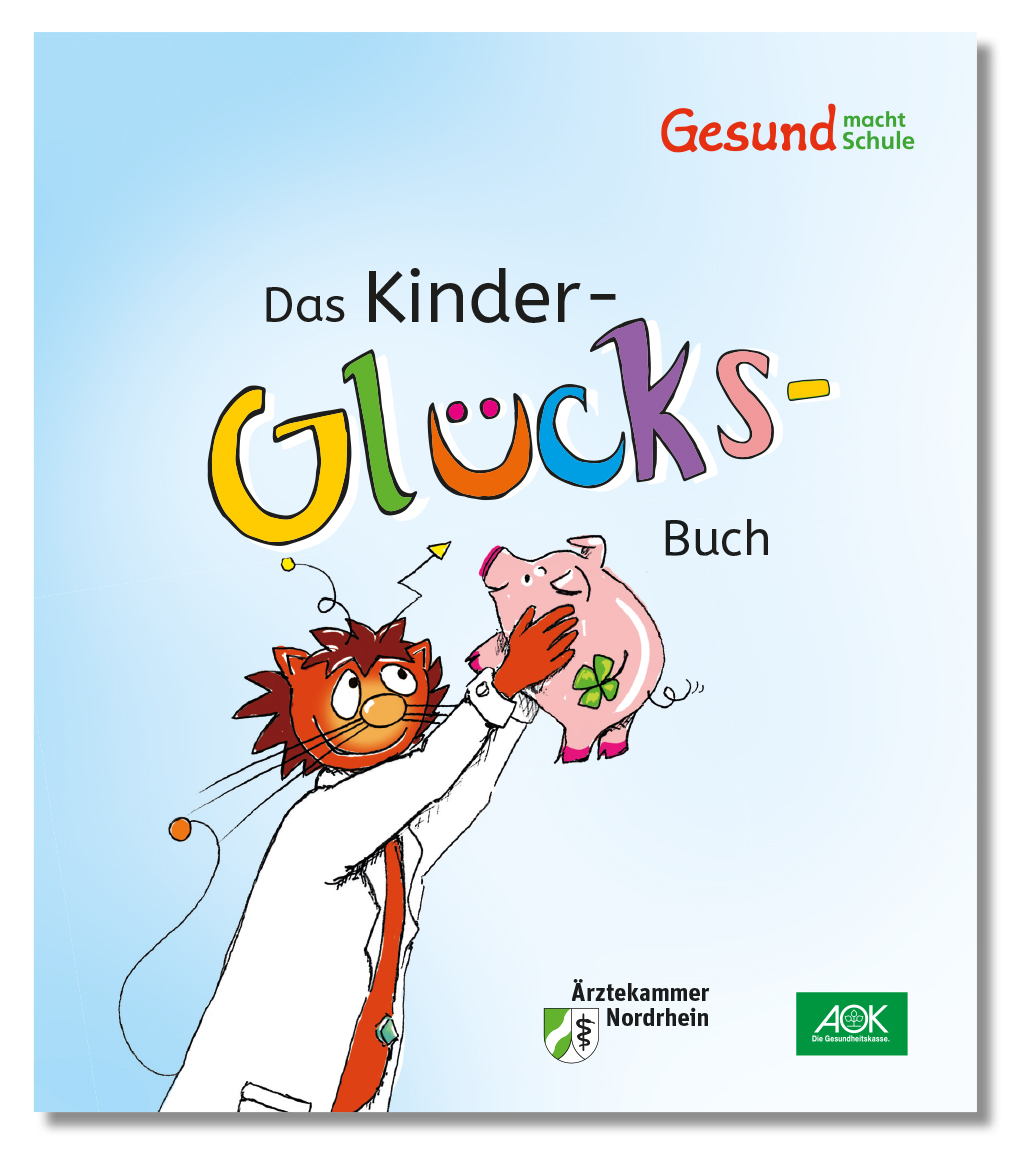 Cover vom Kinder Glücksbuch