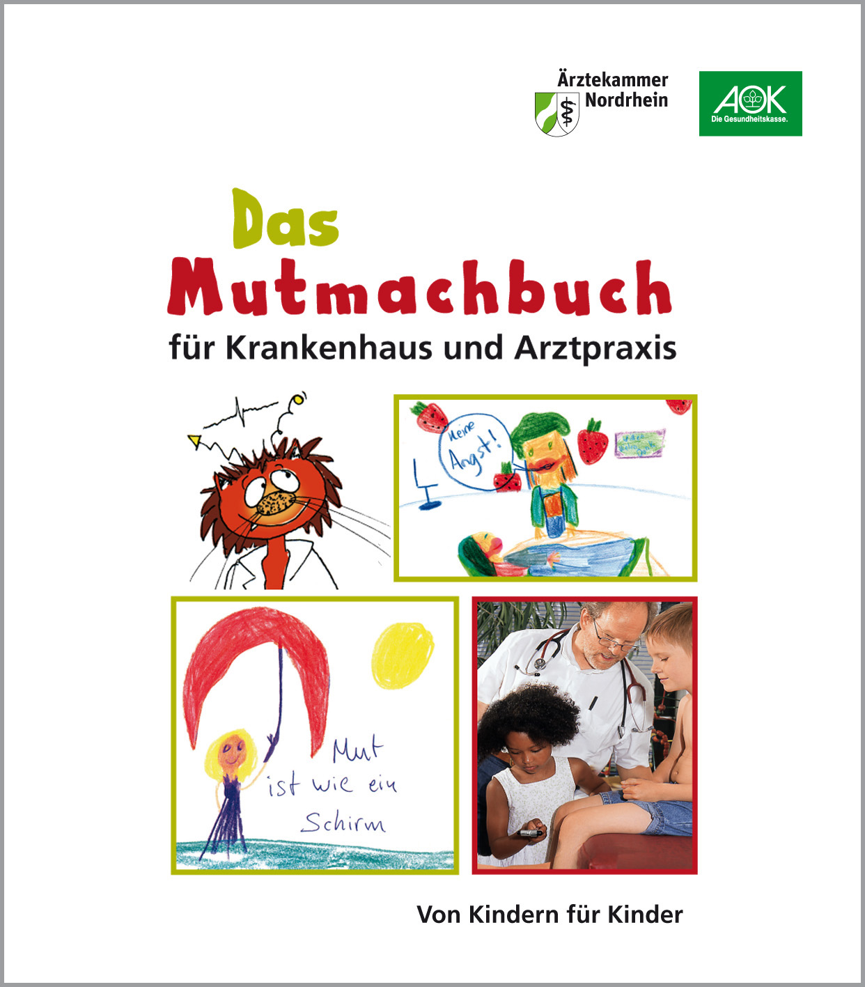 Titelseite vom Mutmachbuch