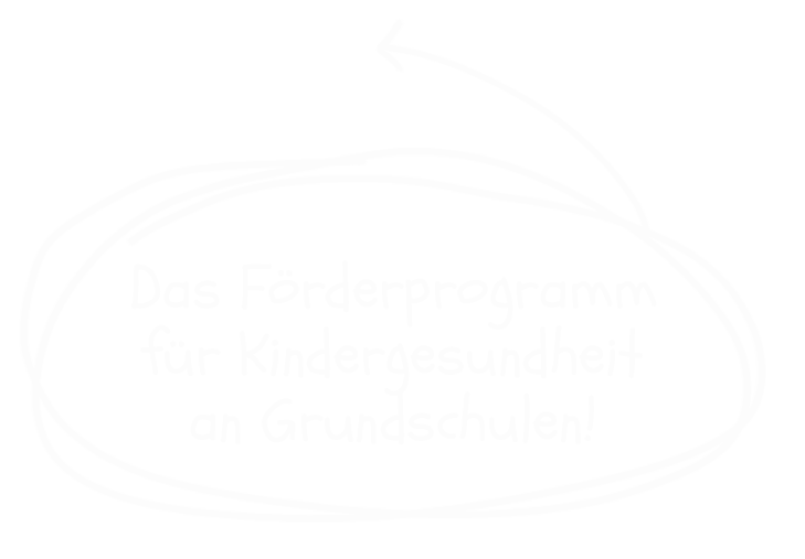 Eingekreister Text: Das Förderprogramm für Kindergesundheit